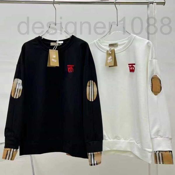 designer bby sweater mens sweatshirt tb embroidery pullover coat men women long sleeve tshirt plaid splice hoodie casual sweat shirt 4xl ehp, Black
designer bby sweater mens sweatshirt tb embroidery pullover coat men women long sleeve tshirt plaid splice hoodie casual sweat shirt 4xl ehp, Black