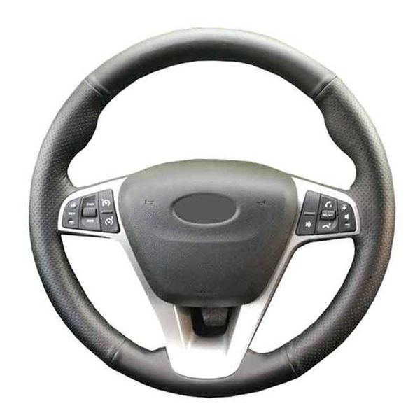 steering wheel covers customized original diy car steering wheel cover for lada vesta 2015-2019 xray 2015-2019 black leather braid for steer
steering wheel covers customized original diy car steering wheel cover for lada vesta 2015-2019 xray 2015-2019 black leather braid for steer