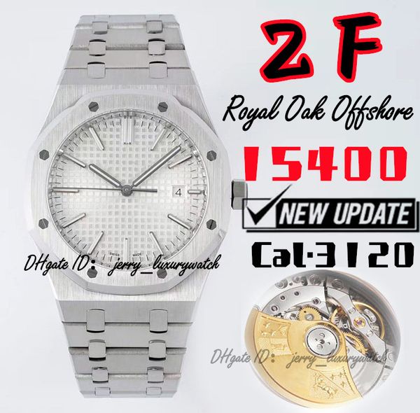 zf luxury men's watch 15400 ultimate version, 41mm cal.3120 mechanical movement, power storage time 41 hours. silver steel with white d, Slivery;brown
zf luxury men's watch 15400 ultimate version, 41mm cal.3120 mechanical movement, power storage time 41 hours. silver steel with white d, Slivery;brown