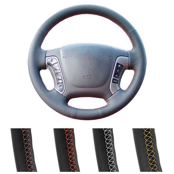 steering wheel covers diy customized car steering wheel cover for hyundai santa fe 2006-2012 auto artificial leather steering wrap g230524 g
steering wheel covers diy customized car steering wheel cover for hyundai santa fe 2006-2012 auto artificial leather steering wrap g230524 g