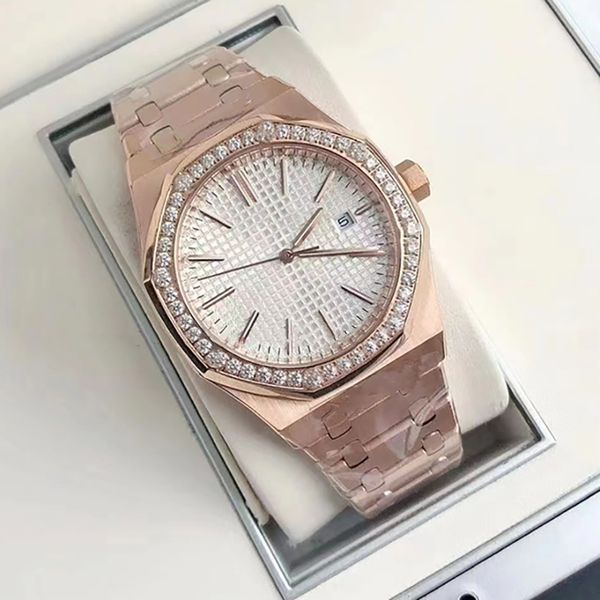 designer royal 15400 oak diamond automaticin two tone white dial 33mm iced out movement watches fashion couple watches classics sapphire moi, Slivery;brown
designer royal 15400 oak diamond automaticin two tone white dial 33mm iced out movement watches fashion couple watches classics sapphire moi, Slivery;brown