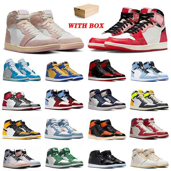 authentic 1s spider-verse basketball shoes jumpman 1 og mens women washed pink reverse laney black toe phantom space jam craft lost found br
authentic 1s spider-verse basketball shoes jumpman 1 og mens women washed pink reverse laney black toe phantom space jam craft lost found br