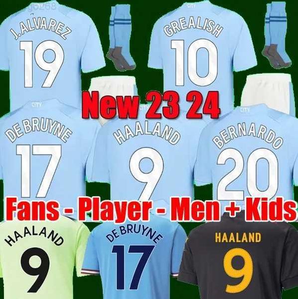 22 23 24 haaland soccer jerseys grealish sterling mans cities mahrez fans player version de bruyne foden 2023 2024 suit, Gray
22 23 24 haaland soccer jerseys grealish sterling mans cities mahrez fans player version de bruyne foden 2023 2024 suit, Gray