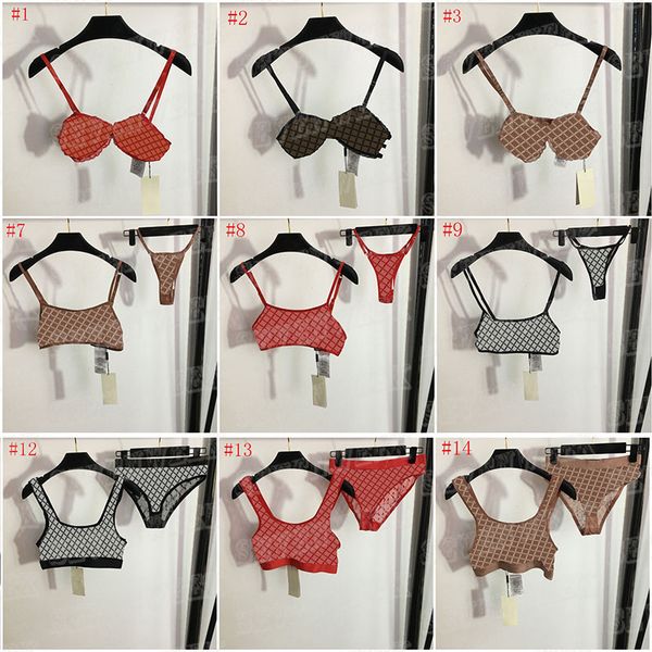 embroidered letter bras briefs swimwear for women lace see through underwear design bra thong sets, White;black
embroidered letter bras briefs swimwear for women lace see through underwear design bra thong sets, White;black