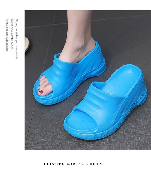 2023 woman fashion thick bottom slides high pumps sandals girls summer holiday beach soft flops casual high pumps 9cm shoes black white gree
2023 woman fashion thick bottom slides high pumps sandals girls summer holiday beach soft flops casual high pumps 9cm shoes black white gree