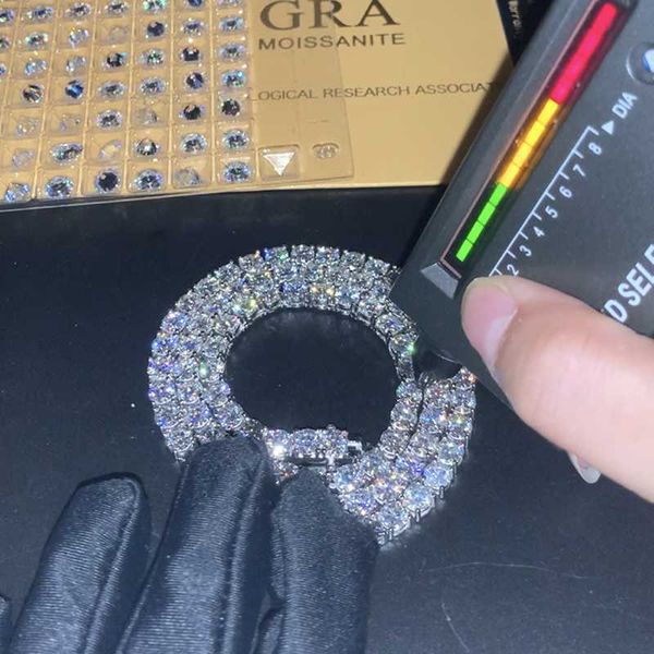 bes factory price custom hip hop 925 sterling silver vvs moissanite diamond jewelry necklace 3mm 4mm 5mm iced out tennis chain
bes factory price custom hip hop 925 sterling silver vvs moissanite diamond jewelry necklace 3mm 4mm 5mm iced out tennis chain