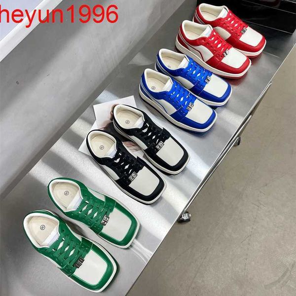 yu yan xie keyin star's same lace up square toe low sneakers thick soled casual board women's sports shoes88
yu yan xie keyin star's same lace up square toe low sneakers thick soled casual board women's sports shoes88