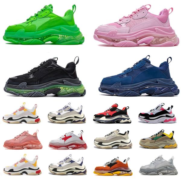 17fw triple s men women casual shoes designer platform sneakers clear sole black white grey red pink blue royal green mens trainers jogging
17fw triple s men women casual shoes designer platform sneakers clear sole black white grey red pink blue royal green mens trainers jogging