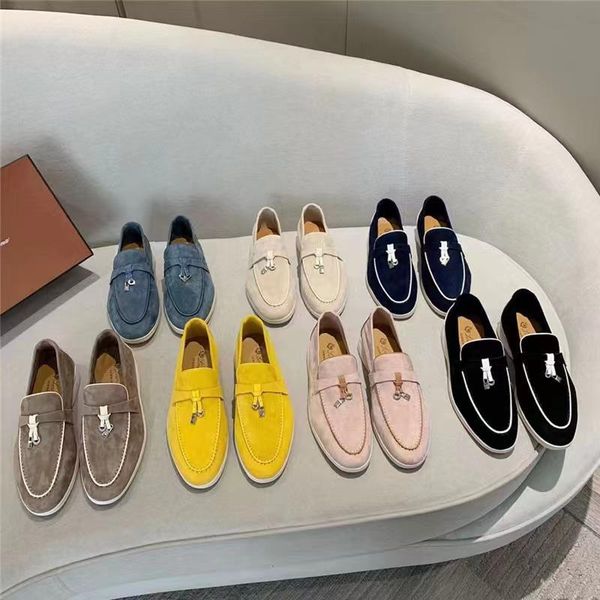 loro shoes piana summer charms walk loafers suede moccasins pendants slip-on runway comfortable lp loro loafers original box real ps, Black
loro shoes piana summer charms walk loafers suede moccasins pendants slip-on runway comfortable lp loro loafers original box real ps, Black