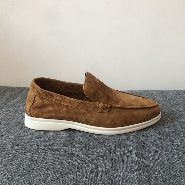 with box casual shoes lp loafers flat low suede moccasins summer walk comfort loafer slip on sole flats
with box casual shoes lp loafers flat low suede moccasins summer walk comfort loafer slip on sole flats