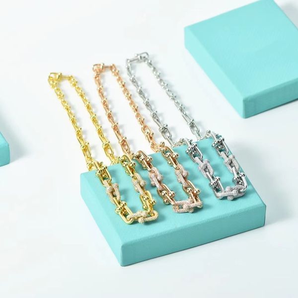 luxury designer u-shaped necklace women's necklace brand jewelry girl holiday gift with box, Silver
luxury designer u-shaped necklace women's necklace brand jewelry girl holiday gift with box, Silver