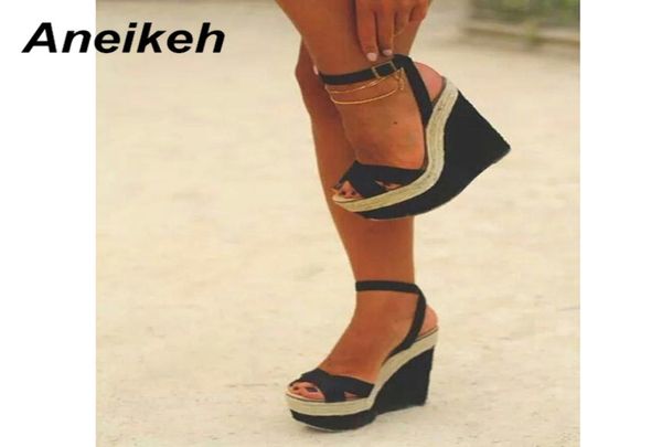 aneikeh new 2020 novelty flock women sandals shoes wedges high heels gladiator buckle strap dance wedding pumps black size 3435 17595327
aneikeh new 2020 novelty flock women sandals shoes wedges high heels gladiator buckle strap dance wedding pumps black size 3435 17595327