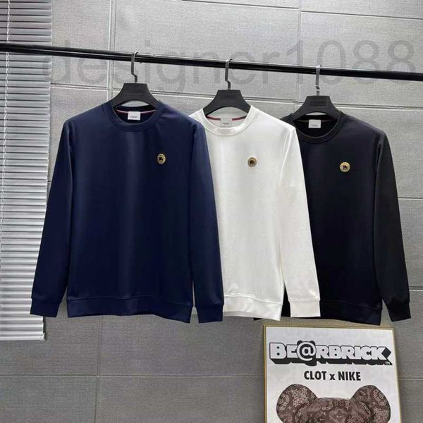 designer 22ss casual hoodie mens sweatshirt bby designer sweater men women long sleeved t-shirt tb embroidery loose pullover jacket 002 6wqq, Black
designer 22ss casual hoodie mens sweatshirt bby designer sweater men women long sleeved t-shirt tb embroidery loose pullover jacket 002 6wqq, Black
