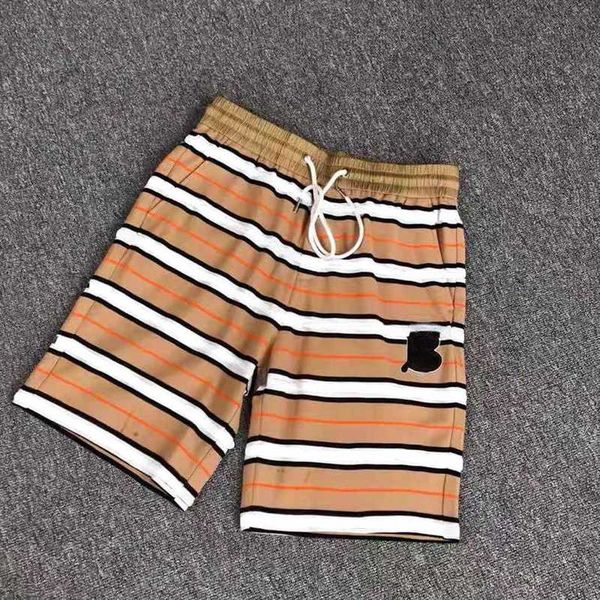 designer bby mens shorts summer beach pants outdoor sweatpants burb fashion stripe embroidery men women short trousers x67z, White;black
designer bby mens shorts summer beach pants outdoor sweatpants burb fashion stripe embroidery men women short trousers x67z, White;black