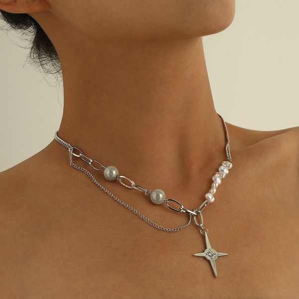 necklaces for women asymmetrical abnormal luminous pearl necklace woman, abstinence department cool tide night club money decoration fashion, Silver
necklaces for women asymmetrical abnormal luminous pearl necklace woman, abstinence department cool tide night club money decoration fashion, Silver