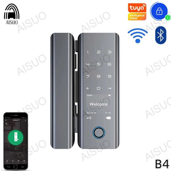 smart lock tuya wifi remote unlock temporary password fingerprint magnetic card password key remote smart glass door lock g230525
smart lock tuya wifi remote unlock temporary password fingerprint magnetic card password key remote smart glass door lock g230525