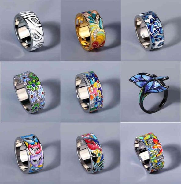 2021 for women creative handmade enamel women039s party jewelry epoxy craft womens rings4017051, Silver
2021 for women creative handmade enamel women039s party jewelry epoxy craft womens rings4017051, Silver
