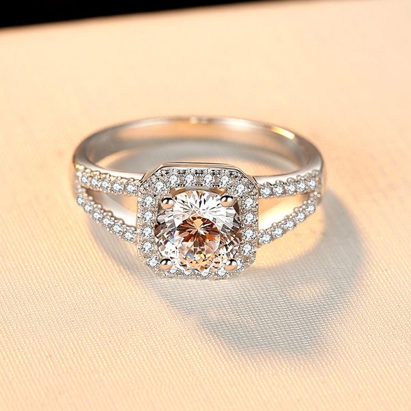 vecalon handmade promise ring real 925 sterling silver 2ct aaaaa cz engagement wedding band rings for women bridal fine jewelry, Slivery;golden
vecalon handmade promise ring real 925 sterling silver 2ct aaaaa cz engagement wedding band rings for women bridal fine jewelry, Slivery;golden