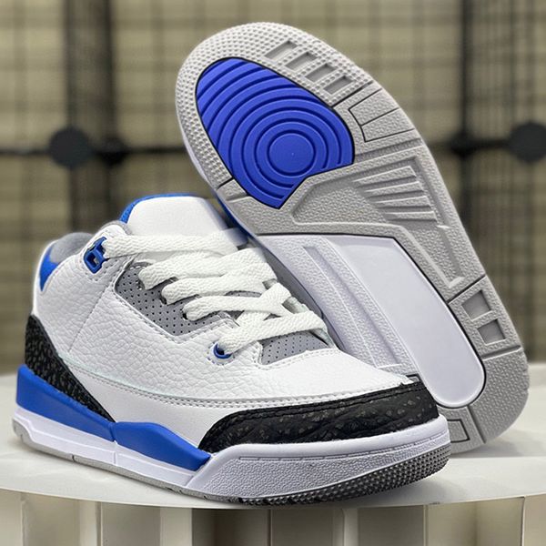 2023 jumpman 3 kids basketball shoes 3s boy girls children outdoor sports shoes dunks gym red blue chicago athletic designer walking sneaker, Black
2023 jumpman 3 kids basketball shoes 3s boy girls children outdoor sports shoes dunks gym red blue chicago athletic designer walking sneaker, Black