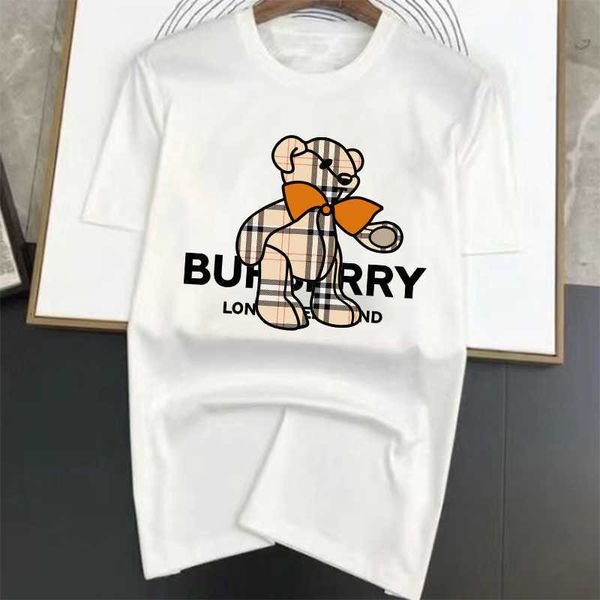 t summer mens 100%cotton t fashion shirt spring designer brand men/women t-shirts cartoon letter printed o-neck short sleeve clothes tees, White;black
t summer mens 100%cotton t fashion shirt spring designer brand men/women t-shirts cartoon letter printed o-neck short sleeve clothes tees, White;black
