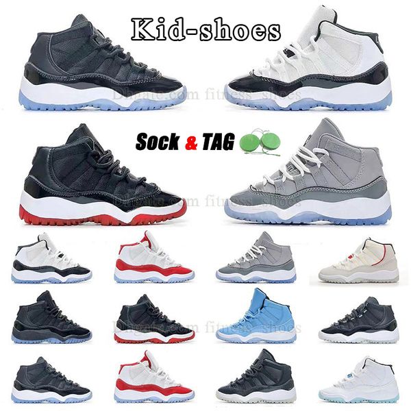 new fashion kid shoes jumpman 11s basketball shoes bred cool grey unc space jam high kids sneakers university blue concord citrus low pink s, Black
new fashion kid shoes jumpman 11s basketball shoes bred cool grey unc space jam high kids sneakers university blue concord citrus low pink s, Black