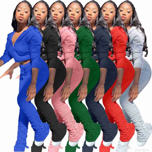 designer style 2023 tracksuits women's fashion clothing hoodie sweater sports tracksuit two-piece solid color pleated pocket jogging su, Gray
designer style 2023 tracksuits women's fashion clothing hoodie sweater sports tracksuit two-piece solid color pleated pocket jogging su, Gray