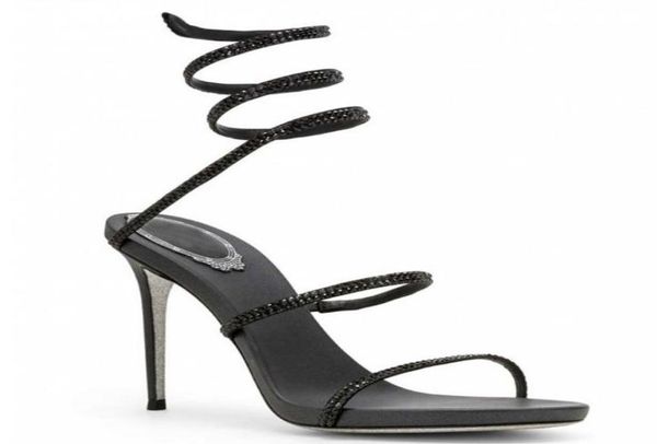 diamond rene caovilla crystal high heel sandals women039s ankle snake wrap serpentine drill ladies wedding banquet highheeled 6431400, Black
diamond rene caovilla crystal high heel sandals women039s ankle snake wrap serpentine drill ladies wedding banquet highheeled 6431400, Black