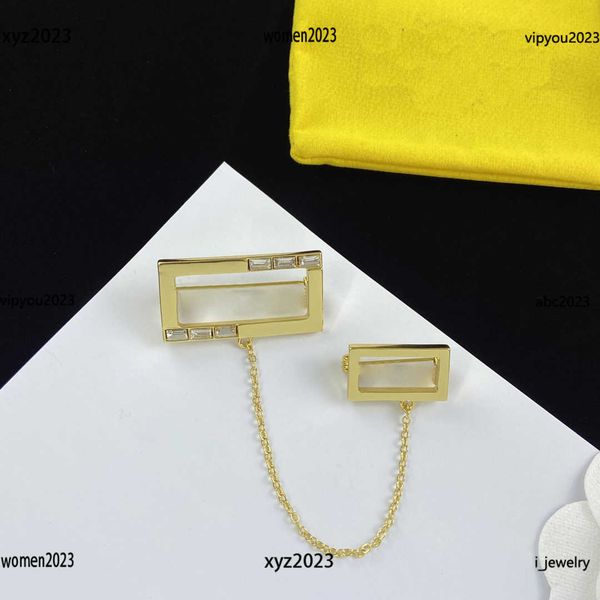 women fashion designer brooches rectangular shape design pins luxury jewelry #including brand box new arrival, Gray
women fashion designer brooches rectangular shape design pins luxury jewelry #including brand box new arrival, Gray