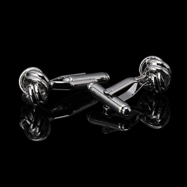 cuff links classic metal silver knot beauty gift wedding men's shirt set cufflinks delivery g220525
cuff links classic metal silver knot beauty gift wedding men's shirt set cufflinks delivery g220525