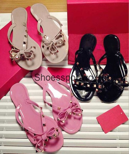 valentinolies fashion summer flip flops woman rivets women sandals bow knot flat slippers girls studded cool beach slides jelly shoes 35-41, Black
valentinolies fashion summer flip flops woman rivets women sandals bow knot flat slippers girls studded cool beach slides jelly shoes 35-41, Black