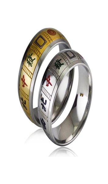 2021 exaggerated 9mm mahjong wedding rings for women accessories trend male jewelry gothic stainless steel engagement band3073363, Silver
2021 exaggerated 9mm mahjong wedding rings for women accessories trend male jewelry gothic stainless steel engagement band3073363, Silver
