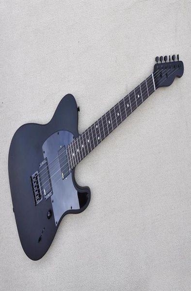 factory custom matte black electric guitar with rosewood fretboardhh piclupsblack hardwarecan be customized3881203
factory custom matte black electric guitar with rosewood fretboardhh piclupsblack hardwarecan be customized3881203