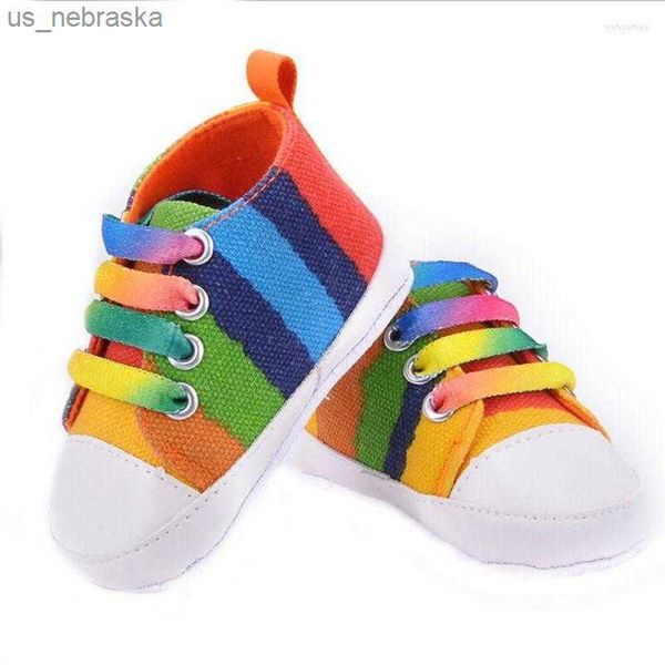 first walkers first walkers casual baby rainbow plaid star cotton crib shoes soft sole prewalker antislip l230518
first walkers first walkers casual baby rainbow plaid star cotton crib shoes soft sole prewalker antislip l230518