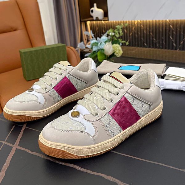 brand-name casual shoes couple sneakers luxury brand double g travel cowhide lace-up sneakers high-quality fashion shoes fitness match color, Black
brand-name casual shoes couple sneakers luxury brand double g travel cowhide lace-up sneakers high-quality fashion shoes fitness match color, Black