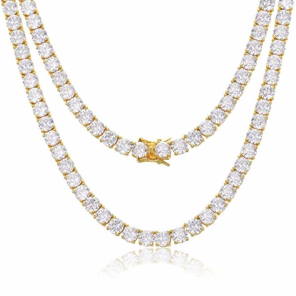 4mm vvs lab diamond tennis chain 925 sterling silver moissanite full iced out hip hop necklace
4mm vvs lab diamond tennis chain 925 sterling silver moissanite full iced out hip hop necklace