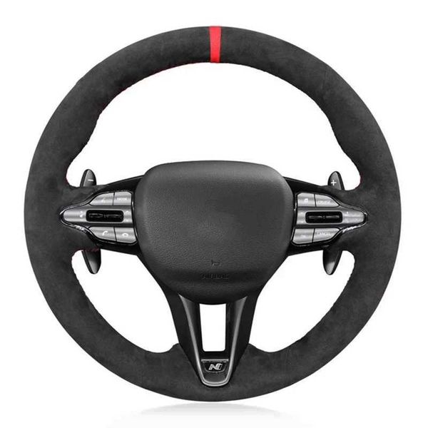 steering wheel covers customized non-slip black suede leather braid car steering wheel cover for hyundai veloster n 2019-2021 i30 n 2018 201
steering wheel covers customized non-slip black suede leather braid car steering wheel cover for hyundai veloster n 2019-2021 i30 n 2018 201