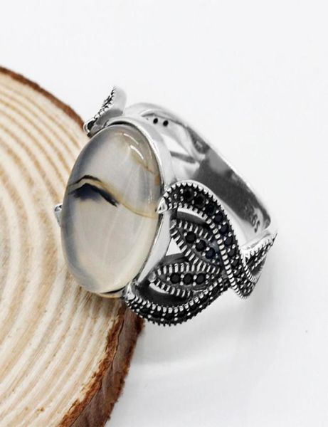 925 sterling silver men ring with oval big natural agate stone ring black cz rings for male women turkish jewelry2330597, Golden;silver
925 sterling silver men ring with oval big natural agate stone ring black cz rings for male women turkish jewelry2330597, Golden;silver