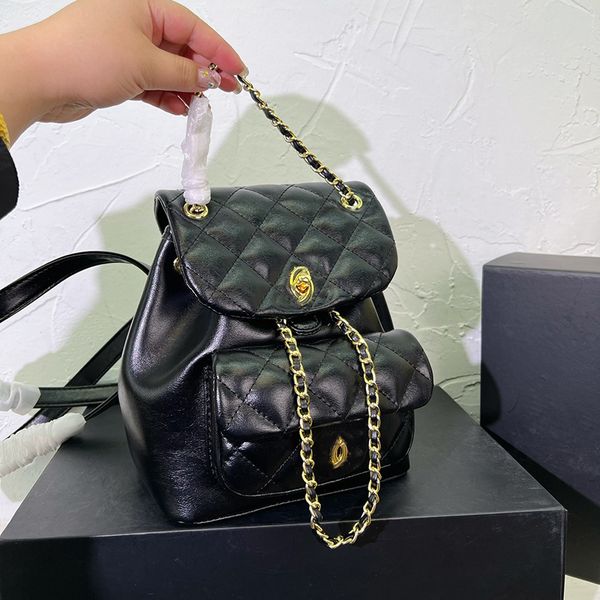 designer womens backpack patent leather classic black with handle handbag crossbody bag double hardware metal buckle casual bags mini coin p
designer womens backpack patent leather classic black with handle handbag crossbody bag double hardware metal buckle casual bags mini coin p
