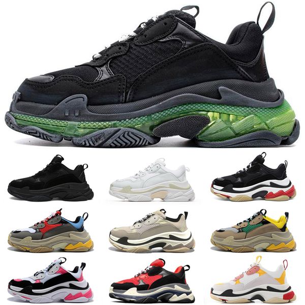 designer 17fw triple s men women casual shoes sneakers platform tan clear sole black white grey red pink blue royal neon green mens trainers
designer 17fw triple s men women casual shoes sneakers platform tan clear sole black white grey red pink blue royal neon green mens trainers