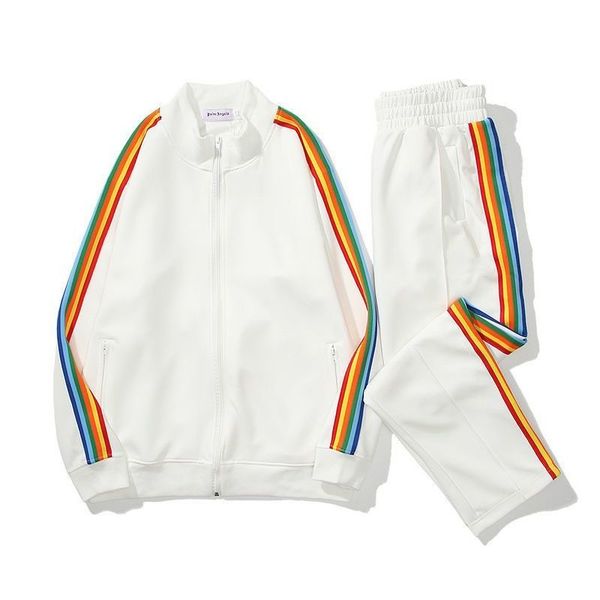 mens tracksuits sportwear men's jackets and pant street casual suits 21 colors choice striped upholstery trend high street wild joggers, Gray
mens tracksuits sportwear men's jackets and pant street casual suits 21 colors choice striped upholstery trend high street wild joggers, Gray