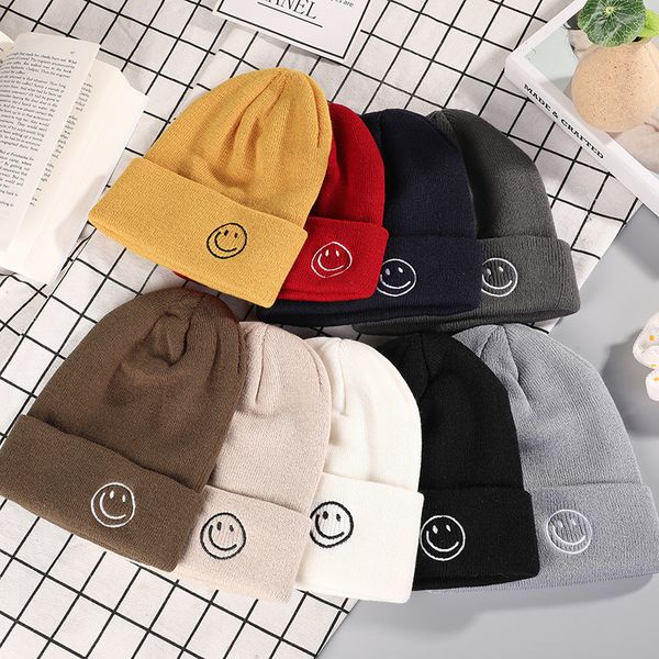 fashion knit beanie hat luxury beanies cap vintage bean classic design hats spring autumn winter smile face embroidered warm skull hat, Blue;gray
fashion knit beanie hat luxury beanies cap vintage bean classic design hats spring autumn winter smile face embroidered warm skull hat, Blue;gray