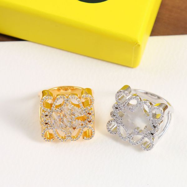 couple classcial fashional ceramic loewe ring fashion designer women jewelry lady party gifts rings women men wedding gift, Silver
couple classcial fashional ceramic loewe ring fashion designer women jewelry lady party gifts rings women men wedding gift, Silver