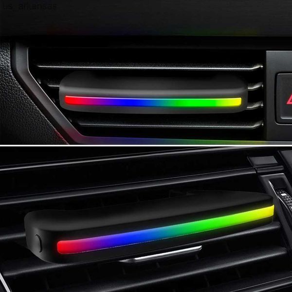 car air freshener car air vent clip aroma diffuser with led night light solid perfume fragrance diffuser car interior accessories l230523
car air freshener car air vent clip aroma diffuser with led night light solid perfume fragrance diffuser car interior accessories l230523