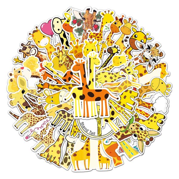 50pcs-pack funny giraffe stickers wall stickers wholesale vinyl sticker waterproof lap car scrapbooking guitar box skateboard jdm luggage de
50pcs-pack funny giraffe stickers wall stickers wholesale vinyl sticker waterproof lap car scrapbooking guitar box skateboard jdm luggage de