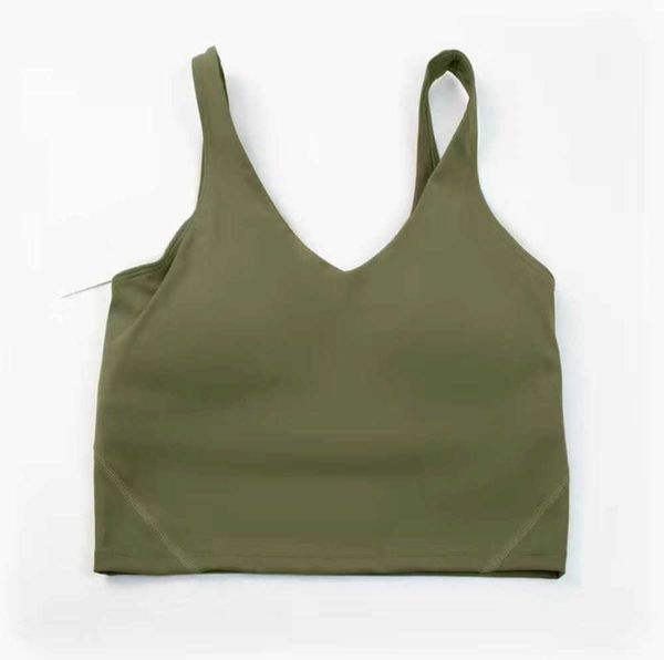 designer womens yoga outfit lulu fitness bra butter soft women sport tank gym crop vest beauty back shockproof with removable chest casual s, Black;white
designer womens yoga outfit lulu fitness bra butter soft women sport tank gym crop vest beauty back shockproof with removable chest casual s, Black;white