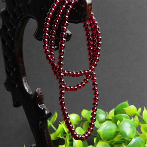 bangle 6mm genuine wine red garnet quartz crystal clear round bead 108 bead stretch charm natural stone bracelet, Black
bangle 6mm genuine wine red garnet quartz crystal clear round bead 108 bead stretch charm natural stone bracelet, Black