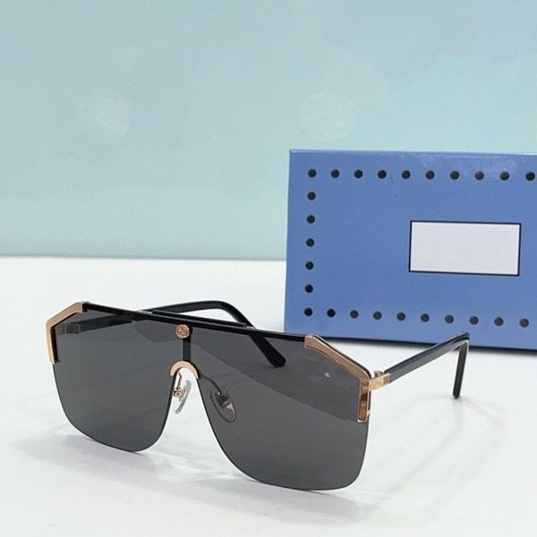 2023 women men fashion sunglasses black thin plank gold metal half frame grey square glasses available with box, White;black
2023 women men fashion sunglasses black thin plank gold metal half frame grey square glasses available with box, White;black