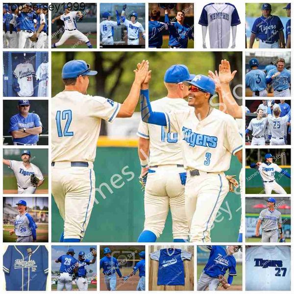custom memphi tigers stitched college baseball jersey jonah sutton 36 landon gartman 37 jackson lyons 38 rashad robinson 40 hudson ross 42 c, Blue;black
custom memphi tigers stitched college baseball jersey jonah sutton 36 landon gartman 37 jackson lyons 38 rashad robinson 40 hudson ross 42 c, Blue;black