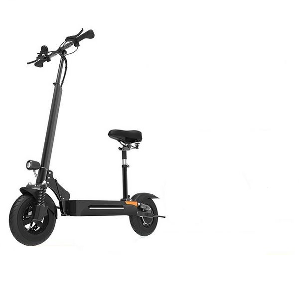 Image of 10 INCH Wheel Folding Electric Scooter 2400W 48V Dual Motor 65KM/H E Scooter Adjustable Alloy Frame Electric Scooters Adults