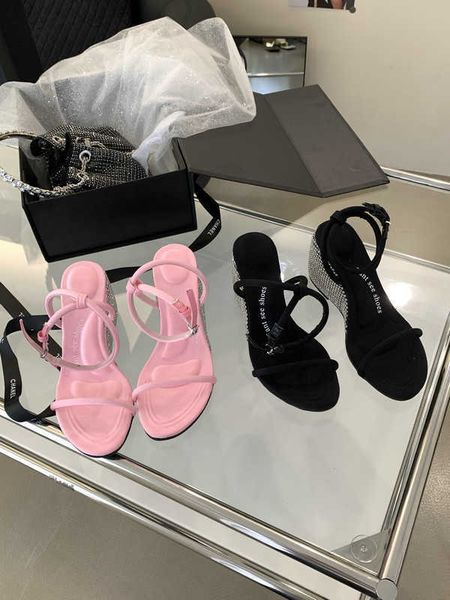 black rhinestone buckle sloping heel sandals for women's shoes 2023 king's new open toe high heels
black rhinestone buckle sloping heel sandals for women's shoes 2023 king's new open toe high heels